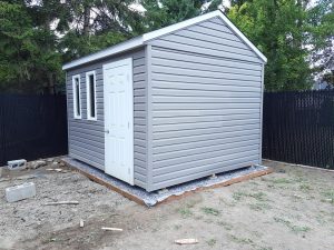 Installation de cabanon