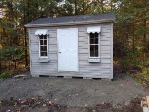 Installation de cabanon